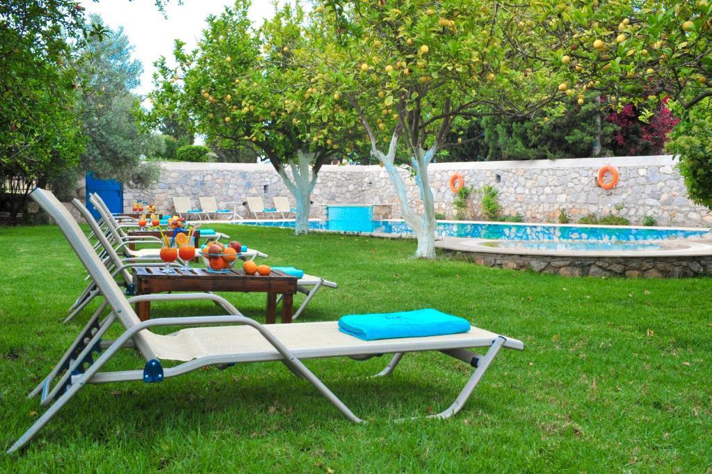 Villa Martha Spétses Екстериор снимка
