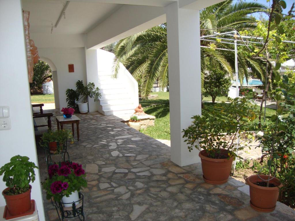 Villa Martha Spétses Екстериор снимка