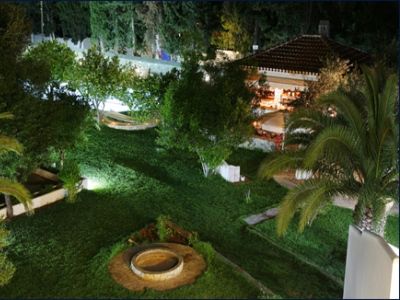 Villa Martha Spétses Екстериор снимка