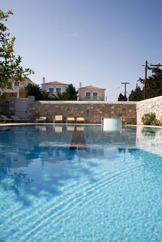 Villa Martha Spétses Екстериор снимка