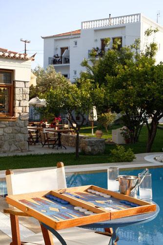 Villa Martha Spétses Екстериор снимка